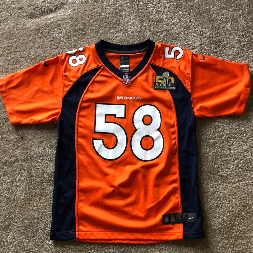 Denver Broncos football Jersey